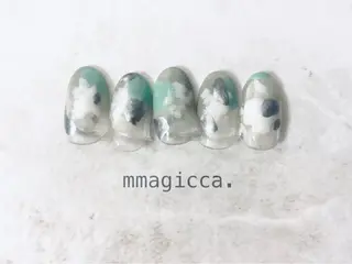 ネイル mmagicca. 【 まじか. 】のネイルデザイン