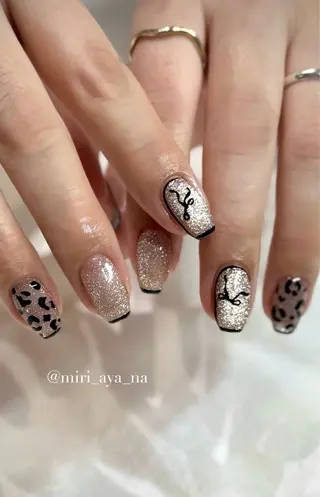 ネイル 新宿代々木/ちゅるん キレイめ/miriのネイルデザイン