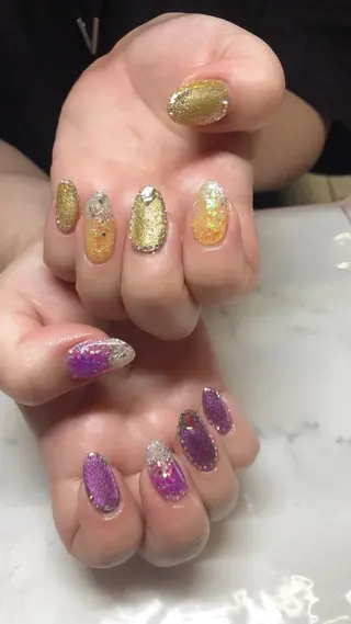 ネイル ✨アン ミユ✨のネイルデザイン