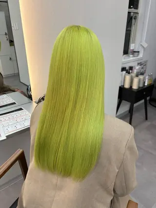 セミロング カラー RIENS xrea所属・RIENS/ taizohのヘアスタイル