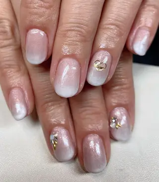 ネイル ニュアンスネイル🌈 MYU Nailsのネイルデザイン