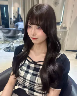 ロング カラー 韓国ヘア×艶髪🎀 池袋/Rina🩶のヘアスタイル