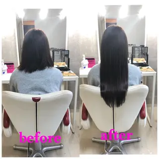 ロング 🌸ドレスアップ 心斎橋店🌸のヘアスタイル