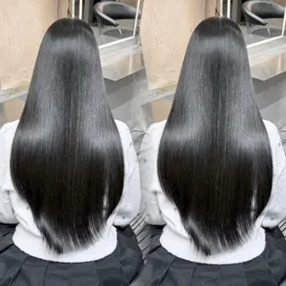 ロング カラー パーマ ヘアアレンジ 巻きラク♡レイヤー 🦢こころのヘアスタイル