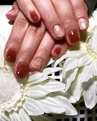 ショート ネイル ✴︎ Delightのネイルデザイン