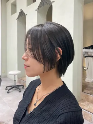 ショート カラー パーマ指名No.1/ /Ryosuke.のヘアスタイル