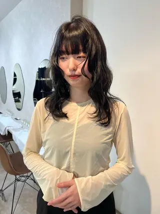 カラー aya/ブリーチ/ ボブ/ショートのヘアスタイル