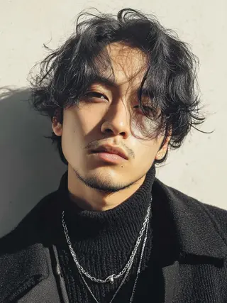 ショート 🪽men’sカット 🪽パーマ🪽丸田のヘアスタイル