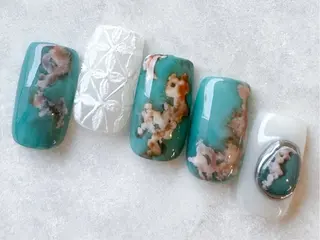 ネイル トータルサロンパイド ryokoのネイルデザイン