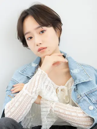 ショート 【EIGHT札幌】 HONOKAのヘアスタイル