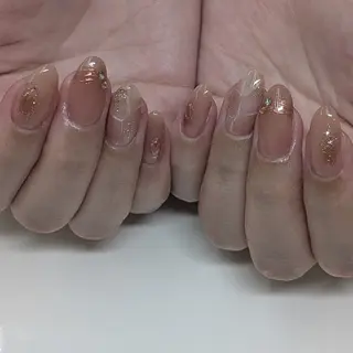 ネイル ネイルサロン Amie　〜アミ〜所属・ᑎᗩIᒪ｜ᗰIᗰI｜ _५✍️Satou.のネイルデザイン