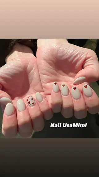 ネイル 本町ネイルNail UsaMimiのネイルデザイン