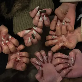 ネイル 🐰WOLTOKYO 🐰池袋mikaのネイルデザイン