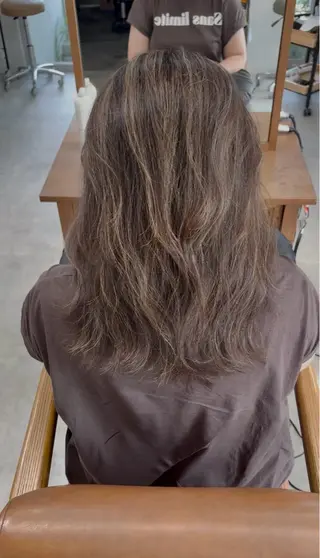 ミディアム Nicoru*所属・SONO 【一宮】のヘアスタイル