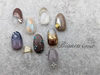ネイル サカニシ ／Bianca中野のネイルデザイン