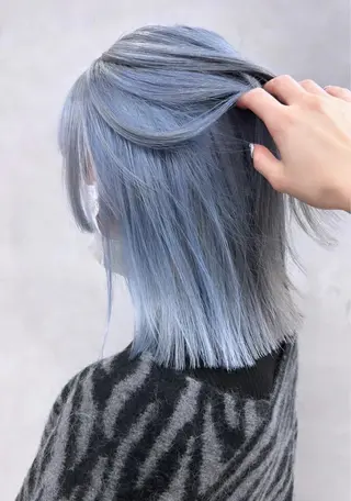 ミディアム カラー 🧸艶々韓国ヘア 🧁mizunaのヘアスタイル