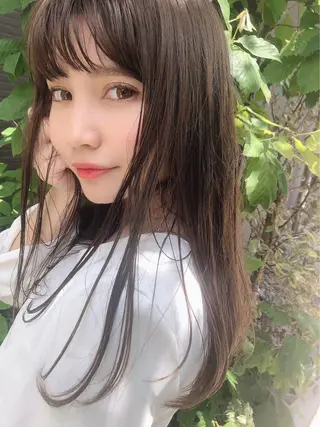 ロング 木宿 開太のヘアスタイル