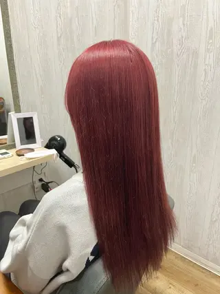 ロング 渡邉 三香子のヘアスタイル