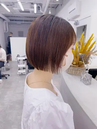 ショート sii.カット特化 田村悠悟のヘアスタイル
