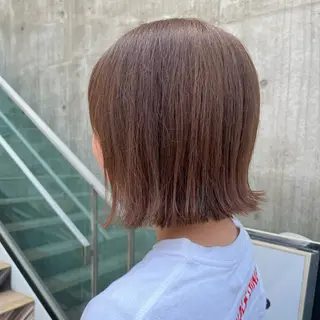 ミディアム 久木原 ゆりのヘアスタイル
