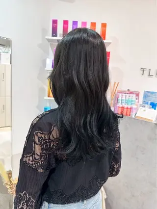 ロング TLUUS/大阪梅田 ボブ ショート✨️蓮のヘアスタイル