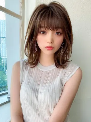 ミディアム エリア1位⭐️ けんとのヘアスタイル