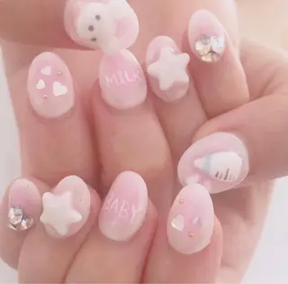 ネイル ネイリスト CHIAKIのネイルデザイン