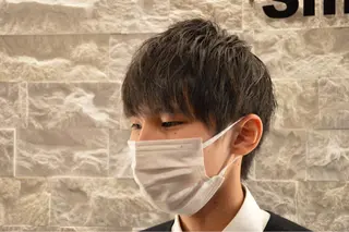 ショート メンズ 福留 叶太のヘアスタイル