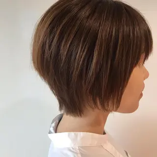 ショート 【似合わせカット】 松尾一気のヘアスタイル