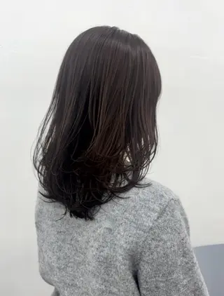 ミディアム カラー 似合わせ美髪ヘア✨ 天王寺．阿倍野🌈のヘアスタイル