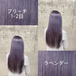ロング レイヤー/透明感 カラー ☽EMIRIのヘアスタイル