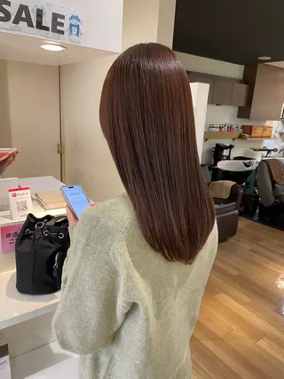 ロング カラー 韓国レイヤー🎀/ 顔周り特化🎀/豊田のヘアスタイル