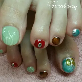 ネイル ネイリスト なつみのネイルデザイン