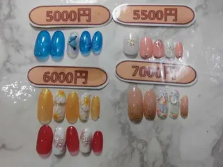 ネイル ネイルサロン Cureのネイルデザイン