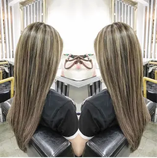 ロング 美魔女 美容師NAOのヘアスタイル