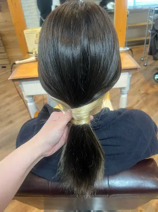 ロング カラー ヘアアレンジ Topstylist YUKIのヘアスタイル
