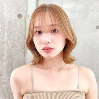 ミディアム エリアNo.1ボブ 💟Nanatsuのヘアスタイル