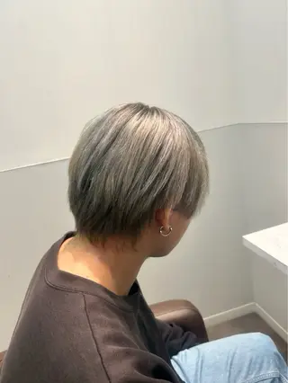 カラー メンズ メンズ特化 TSUIのヘアスタイル