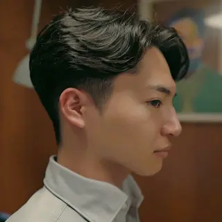 メンズ メンズカット|パーマ 💇🏻武藤龍之介のヘアスタイル