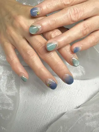 ネイル 石﨑 利祥のネイルデザイン