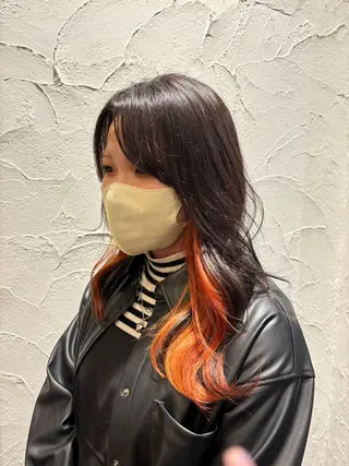 カラー ゆうこ 🩷🩶のヘアスタイル