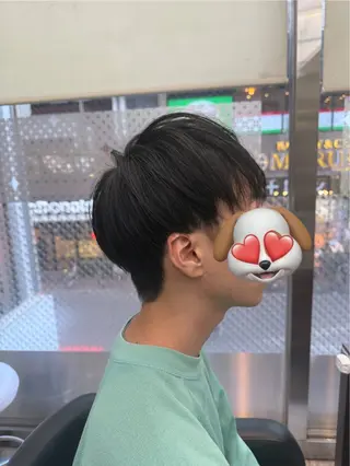 ショート メンズ Blossom 大山imafujiのヘアスタイル