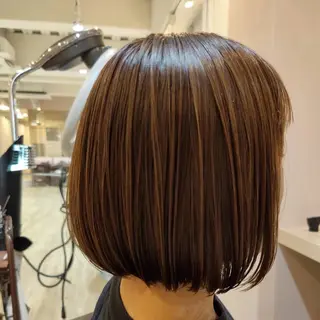 ミディアム デジパ🌀予約 募集中❗️うちまのヘアスタイル