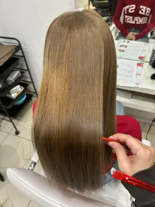 ロング 【髪質改善カラー】 瀧田嵐士🇰🇷のヘアスタイル