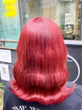 カラー 🤎🧸ショート職人 戸田 竜斗🧸🤎のヘアスタイル