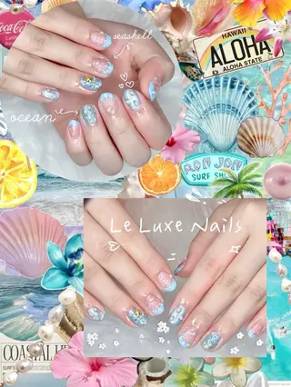 ネイル le luxe nailsのネイルデザイン