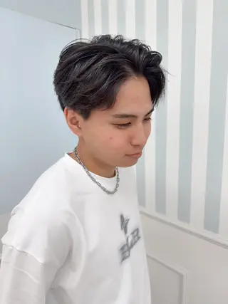 メンズ 堀 綺のヘアスタイル