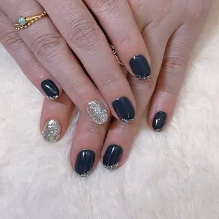 ネイル I_p4ce 🍊あい🍊のネイルデザイン