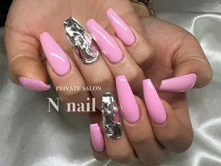 ネイル -N nail- Jr.nailistのネイルデザイン