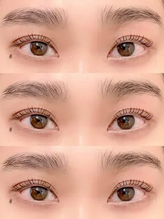 マツエク・マツパ montee eyelashのマツエク・マツパデザイン